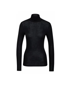 Calida Undertøj<996 WS SCHWARZ - True Confidence Top Long-Sleeve