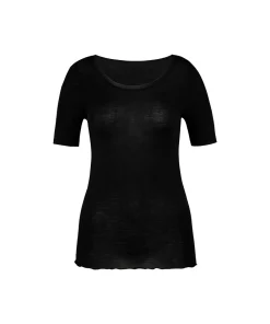 Calida Undertøj<996 WS SCHWARZ - True Confidence Top Short-Sleeve