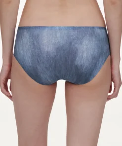 Chantelle Undertøj|Trusser<A21 BLUE DENIM PRINT - Softstretch Hipster Gradient