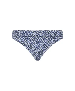 Femilet Bikinier<A45 BLUE REPTILE - Tidra Brief