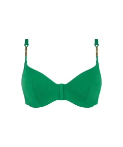 Chantelle Bikinier<A06 EMERALD GREEN - Hera Covering Underwired Bra