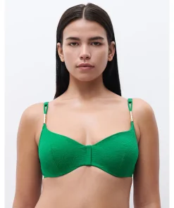 Chantelle Bikinier<A06 EMERALD GREEN - Hera Covering Underwired Bra