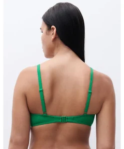 Chantelle Bikinier<A06 EMERALD GREEN - Hera Covering Underwired Bra