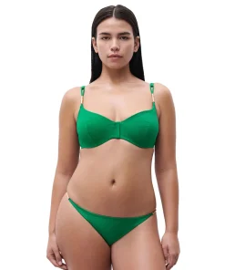 Chantelle Bikinier<A06 EMERALD GREEN - Hera Covering Underwired Bra