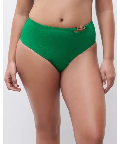 Chantelle Bikinier<A06 EMERALD GREEN - Hera Full Brief