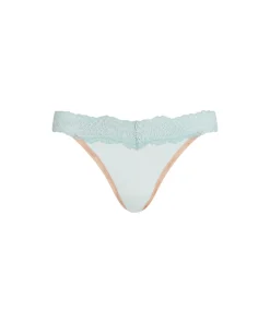 Calvin Klein Trusser<4A3 ETHER - Soft Stretch Lace Coordinate Thong
