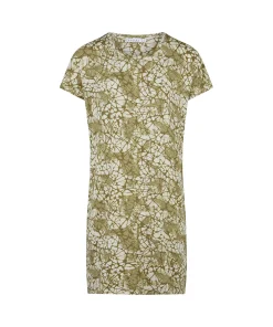 Femilet Natkjoler/ Underkjoler/ Chemiser<A80 GREEN ILLUSION - Yara Big Shirt Short Sleeves