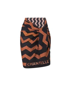 Chantelle Strandtøj<A04 HYPNOTIC EARTH - Telluric Pareo