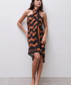 Chantelle Strandtøj<A04 HYPNOTIC EARTH - Telluric Pareo