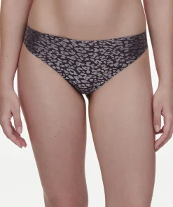 Chantelle Undertøj|Trusser<A60 INK SHIMMER PRINT - Softstretch Thong
