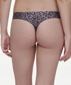 Chantelle Undertøj|Trusser<A60 INK SHIMMER PRINT - Softstretch Thong