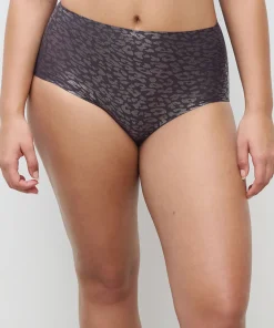 Chantelle Undertøj|Trusser<A60 INK SHIMMER PRINT - Softstretch High Waist Brief_high Waist