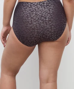 Chantelle Undertøj|Trusser<A60 INK SHIMMER PRINT - Softstretch High Waist Brief_high Waist