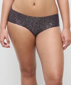 Chantelle Undertøj|Trusser<A60 INK SHIMMER PRINT - Softstretch Shorty