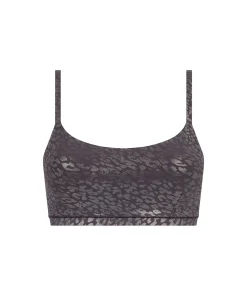 Chantelle Undertøj|Bh'er<A60 INK SHIMMER PRINT - Softstretch Padded Bralette