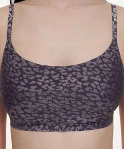 Chantelle Undertøj|Bh'er<A60 INK SHIMMER PRINT - Softstretch Padded Bralette