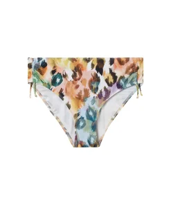 Saltabad Bikinier<A502 MAVI BEIGE - Maxi Tai Bottoms Bikinibyxa