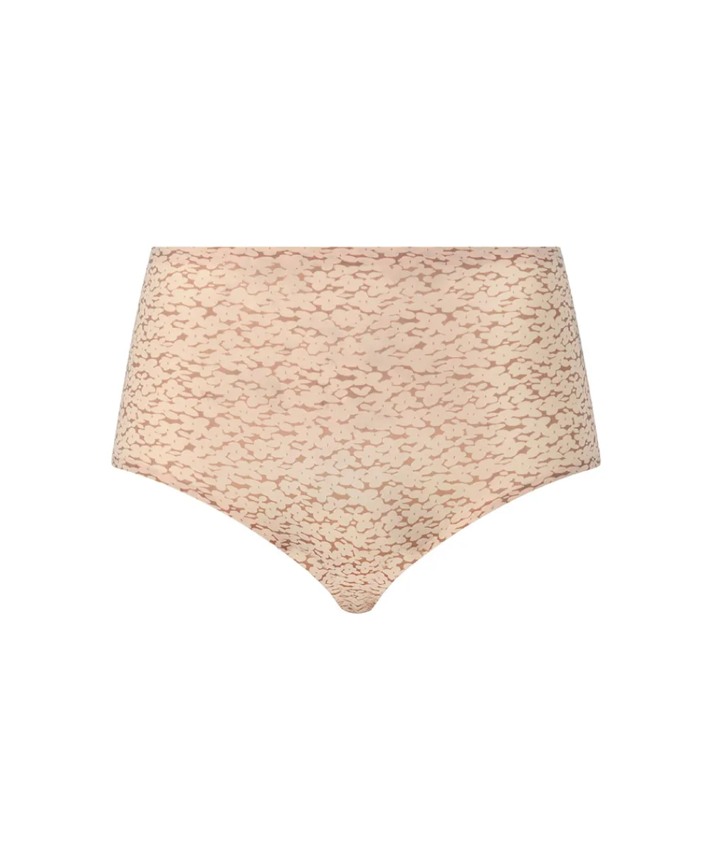 Chantelle Trusser<A88 NORAH NUDE PRINT - Softstretch Culotte Gradient