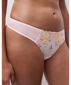 Chantelle Trusser<A30 NYMPHEA PINK MULTICO - Champs Elysees Tanga