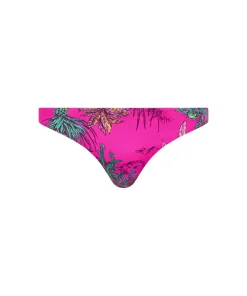 Chantelle Bikinier<A10 PINK JUNGLE - Sauvage Bikini_knotted Sides