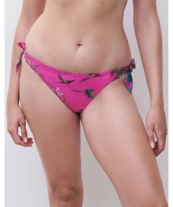 Chantelle Bikinier<A10 PINK JUNGLE - Sauvage Bikini_knotted Sides