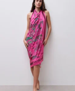 Chantelle Strandtøj<A10 PINK JUNGLE - Telluric Pareo
