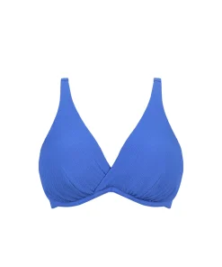 Femilet Bikinier<A46 ROYAL BLUE - Navarino Covering Underwired Bra Straps