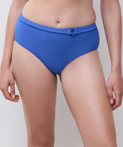 Femilet Bikinier<A46 ROYAL BLUE - Navarino Full Brief