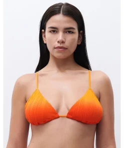 Chantelle Bikinier<A40 SUNRISE TIE & DYE - Swim One Size Wirefree Triangle T-shirt Bra