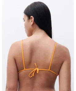 Chantelle Bikinier<A40 SUNRISE TIE & DYE - Swim One Size Wirefree Triangle T-shirt Bra