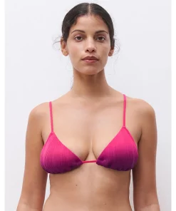 Chantelle Bikinier<A41 SUNSET TIE & DYE - Swim One Size Wirefree Triangle T-shirt Bra