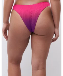 Chantelle Bikinier<A41 SUNSET TIE & DYE - Swim One Size Tanga