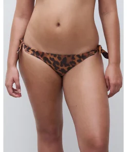 Chantelle Bikinier<A12 WILD LEOPARD - Sauvage Bikini_knotted Sides