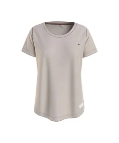 Tommy Hilfiger Top/ Loungeshirt/ Pyjamas<ABH CASHMERE CREME - Th Established S/S T-Shirts