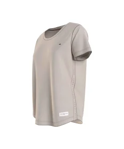 Tommy Hilfiger Top/ Loungeshirt/ Pyjamas<ABH CASHMERE CREME - Th Established S/S T-Shirts