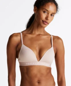 Tommy Hilfiger Bh'er<AE9 BALANCED BEIGE - Th Ess. Flex Triangle