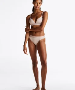 Tommy Hilfiger Bh'er<AE9 BALANCED BEIGE - Th Ess. Flex Triangle