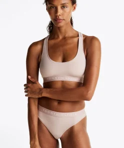Tommy Hilfiger Trusser<AE9 BALANCED BEIGE - Th Ess. Flex Coordinate Thong