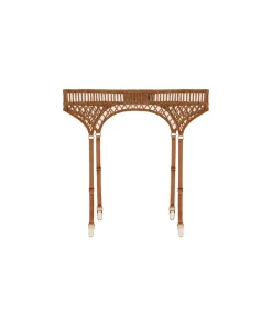 Aubade Tilbehør<AMBG AMBER GOLD - Stardust Dream Suspender-belt