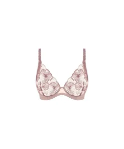 Wacoal Bh'er<ASP ASPEN ROSE - Cateline Plunge bra