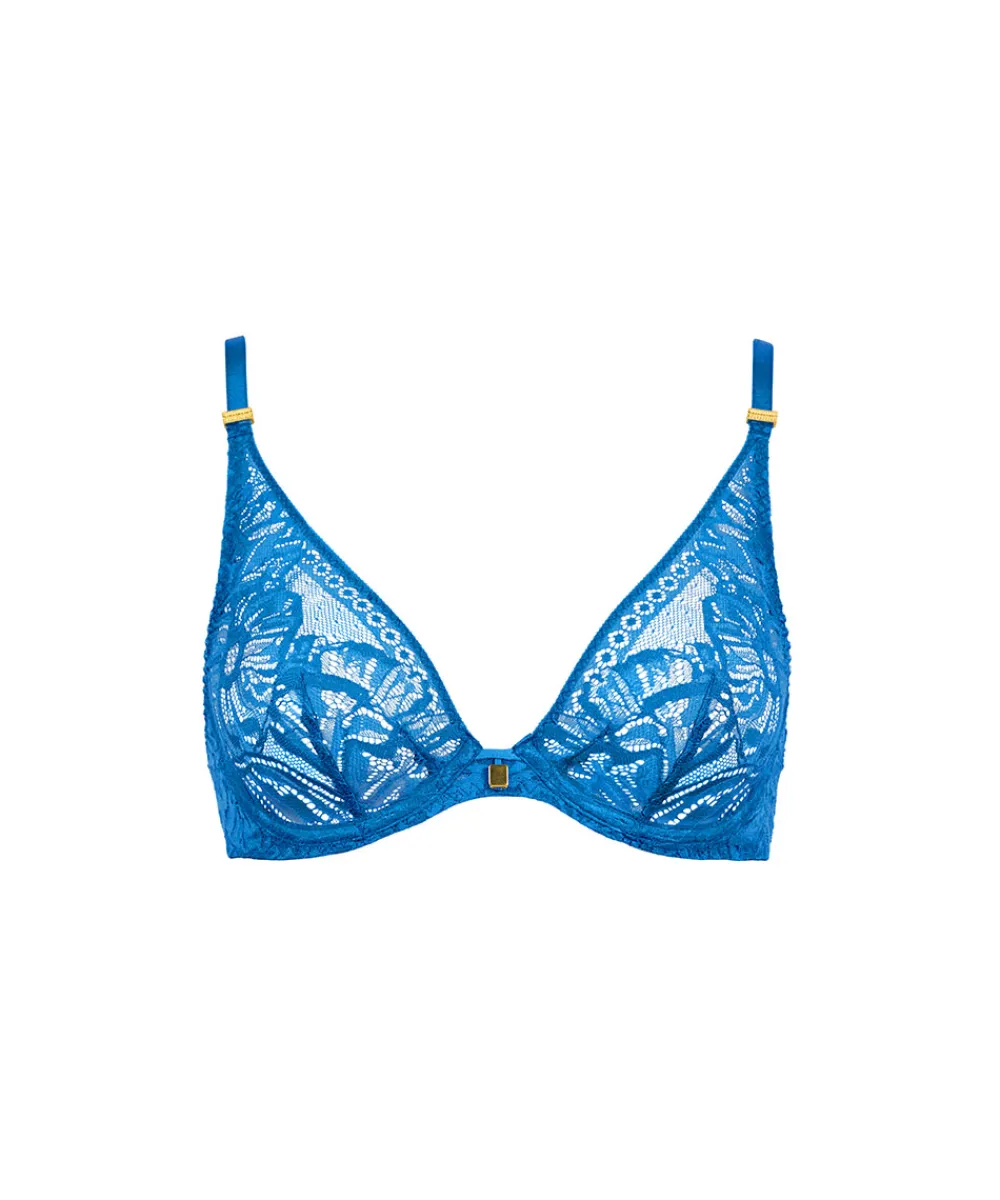 Aubade Bh'er<AZUU AZURE - Love Soul Triangle Bra