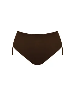 Saltabad Bikinier<B621 COFFEE - Maxi Tai Bottoms Bikinibyxa