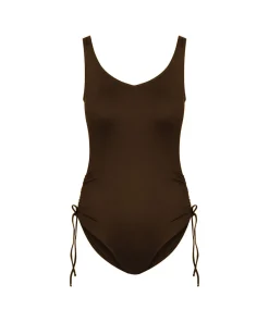 Saltabad Badedragter<B621 COFFEE - Petra Baddrakt
