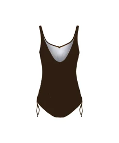 Saltabad Badedragter<B621 COFFEE - Petra Baddrakt