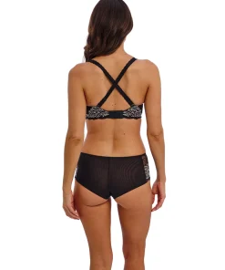 Wacoal Bh'er<BAI BLACK / IVORY - Lace Perfection Uw Contour Bra