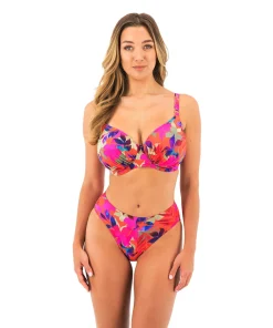 Fantasie Bikinier<BAR BEACH PARTY - Playa Del Carmen Gathered Full Cup Bikini Top