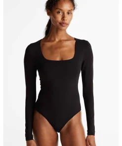 Tommy Hilfiger Bodystocking<BDS BLACK - Th Heritage Underwear Specialty