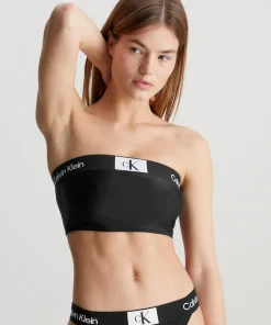 Calvin Klein Bikinier<BEH PVH BLACK - Ck 1996 Bandeau