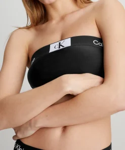 Calvin Klein Bikinier<BEH PVH BLACK - Ck 1996 Bandeau