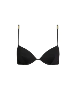 Calvin Klein Bikinier<BEH PVH BLACK - Ck Core Solids Push-Up